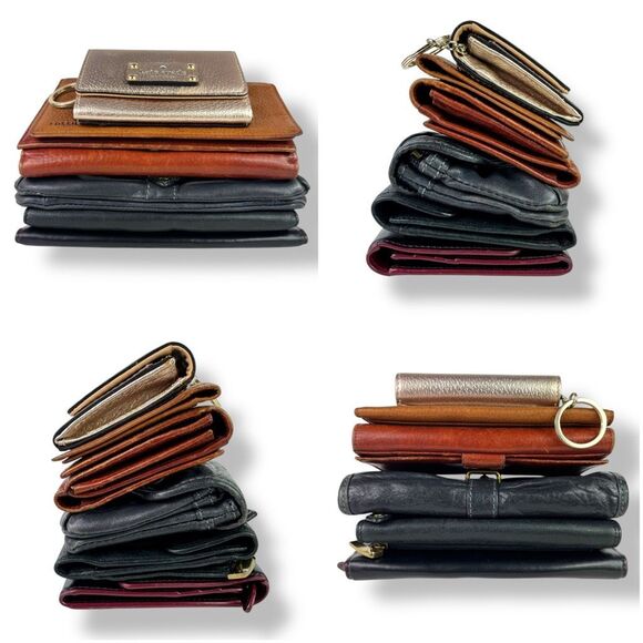 Kate Spade Fossil Michael Kors Patricia Nash Ralph Lauren Hobo Lot 15 Wallets - Picture 14 of 15